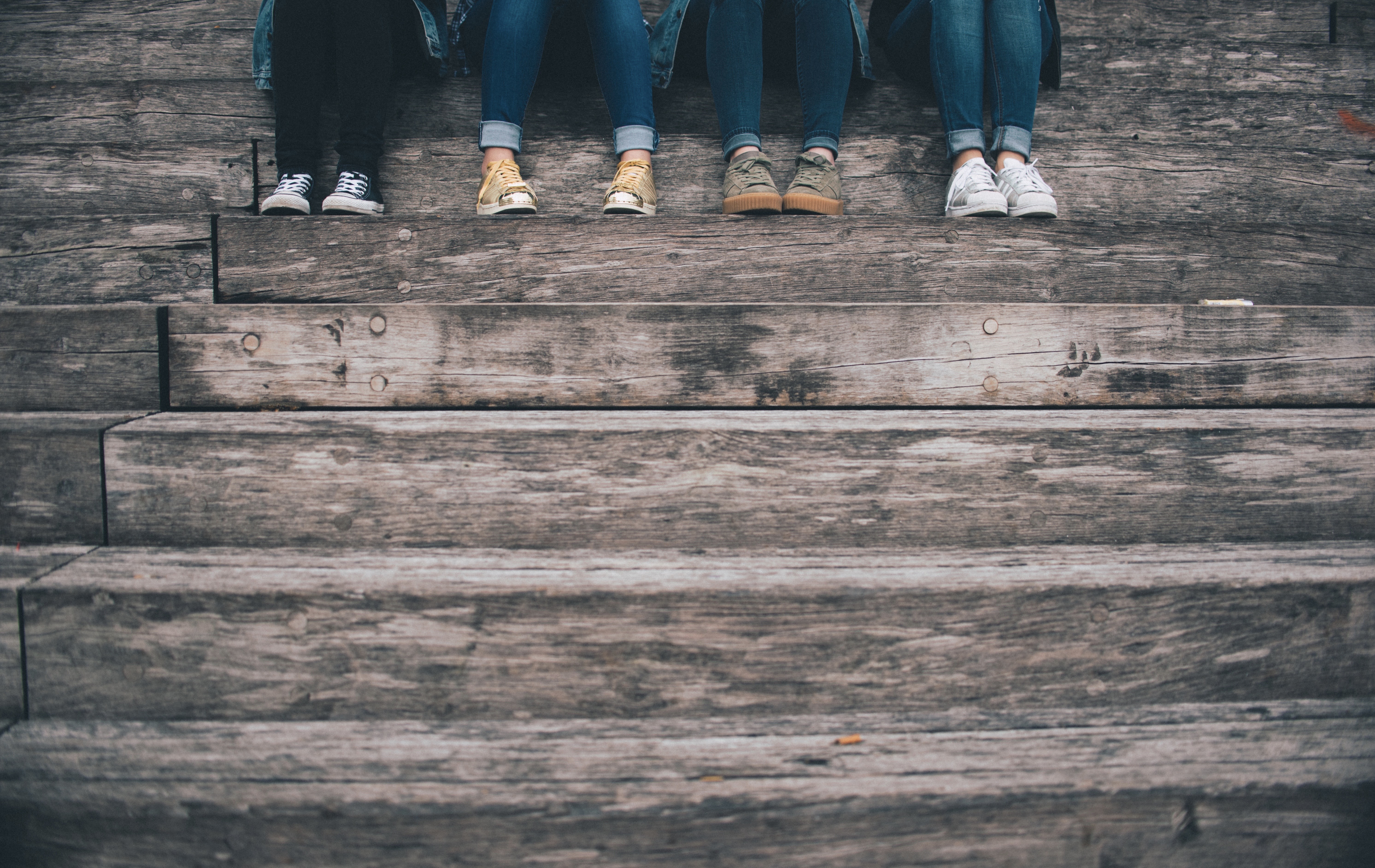 You Were Never Alone. Stay Connected